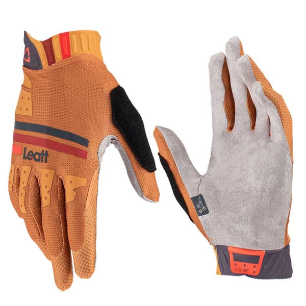 Leatt Pitkät Hanskat Mtb 2.0 X-flow Oranssi M Mies