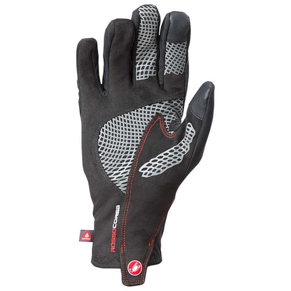 Castelli Lange Handsker Spettacolo Ros Primaloft Sort S Mand