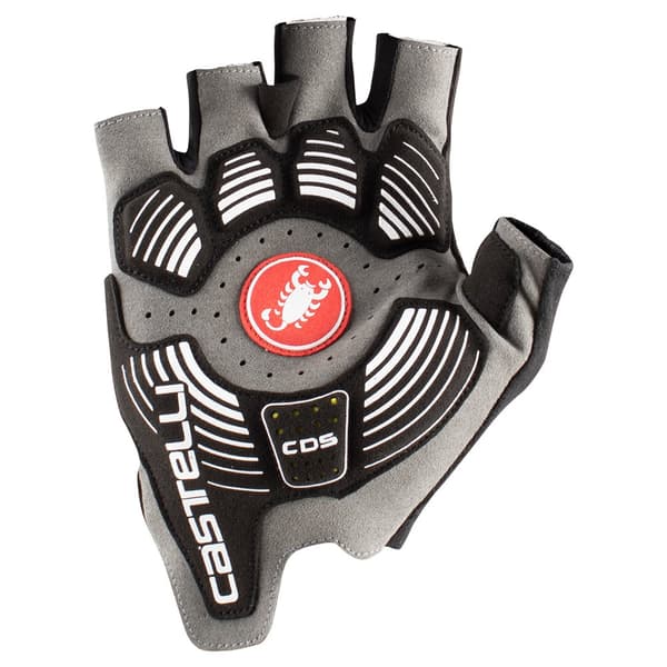 Castelli Handsker Rosso Corsa Pro V Hvid XL Mand