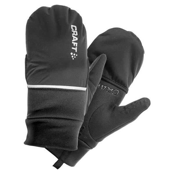 Craft Hybrid Weather Handsker Sort 2XL Mand
