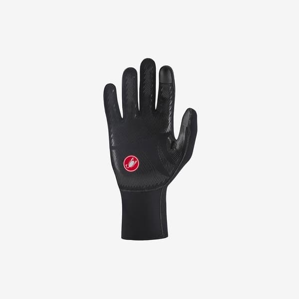 Castelli Pitkät Hanskat Diluvio One Musta XL Mies