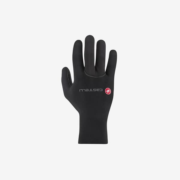 Castelli Pitkät Hanskat Diluvio One Musta XL Mies