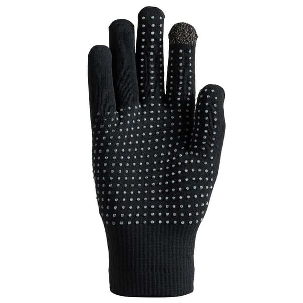 Specialized Outlet Lange Handsker Thermal Knit Sort S Mand