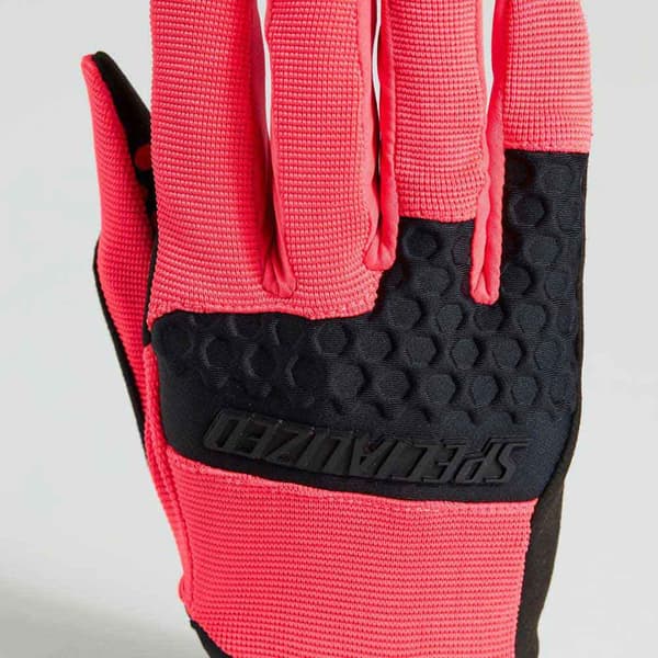 Specialized Outlet Pitkät Hanskat Trail Shield Punainen,Musta M Mies