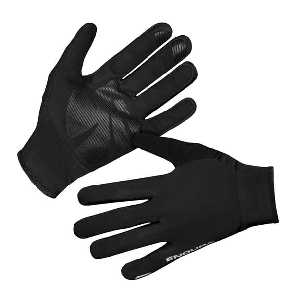 Endura Pitkät Hanskat Roubaix Fs260 Pro Musta S Mies