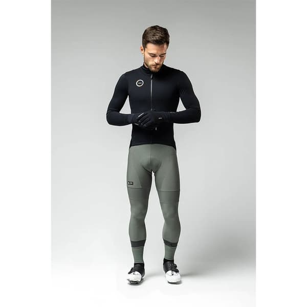 Gobik Lange Handsker Neoshell Bora Sort 2XL Mand