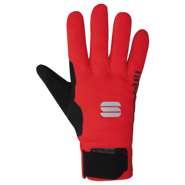 Sportful Långa Handskar Sotto Zero Röd XL Man