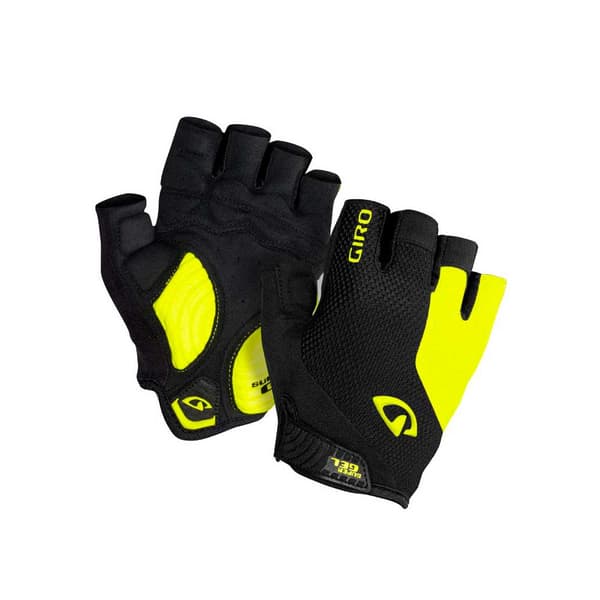 Giro Handskar Strade Dure Supergel Gul,Svart XL Man