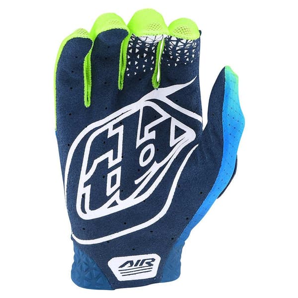 Troy Lee Designs Lange Handsker Air Blå S Mand