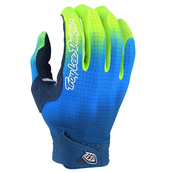 Troy Lee Designs Lange Handsker Air Blå S Mand