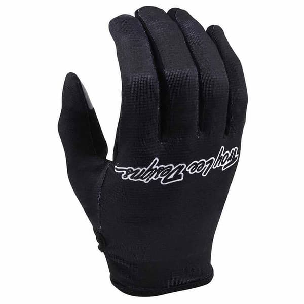 Troy Lee Designs Pitkät Hanskat Flowline Musta XL Mies
