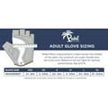 Miniatyrbillede 3 af 3: Pedal Palms Korte Handsker Marble Hvid XL Mand