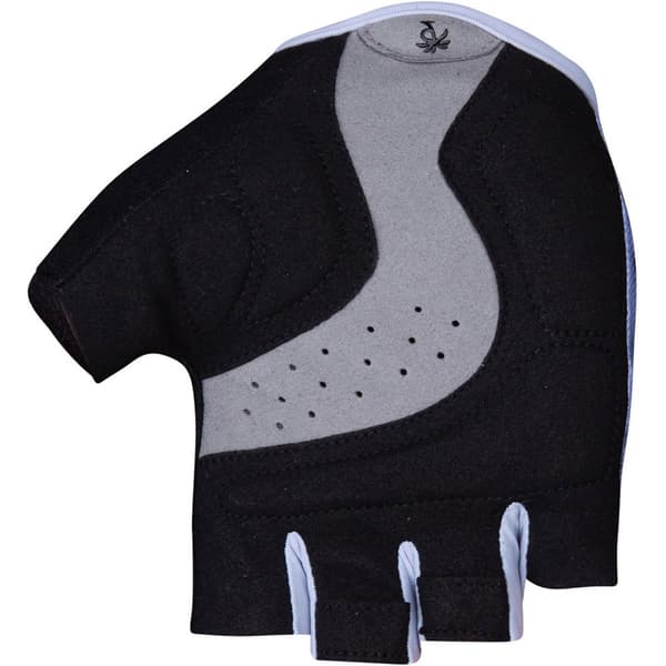 Pedal Palms Korte Handsker Marble Hvid XL Mand