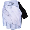 Miniatyrbillede 1 af 3: Pedal Palms Korte Handsker Marble Hvid XL Mand