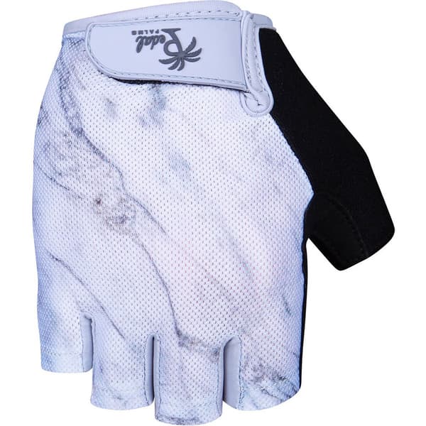 Pedal Palms Korte Handsker Marble Hvid XL Mand