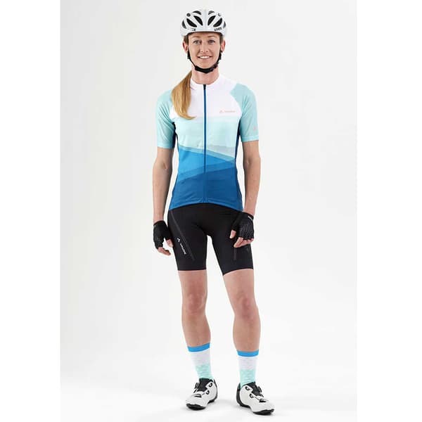 Vaude Bike Lyhyet Käsineet Advanced Ii Musta S Nainen