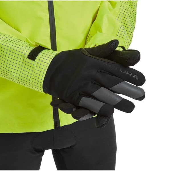 Altura Lange Handsker Nightvision Sort M Mand