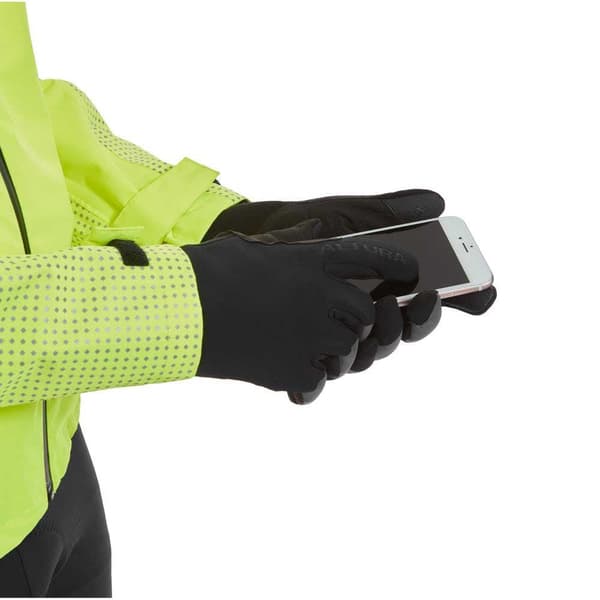Altura Lange Handsker Nightvision Sort M Mand