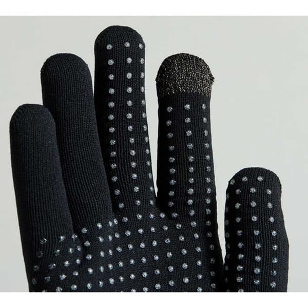 Specialized Outlet Långa Handskar Thermal Knit Svart L Man