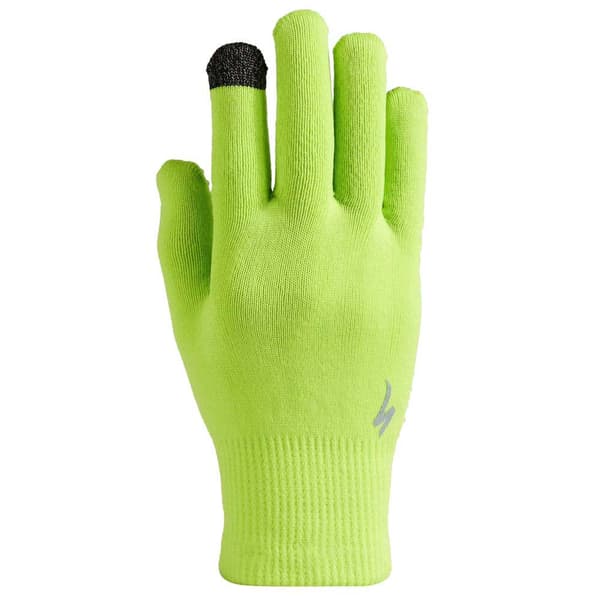 Specialized Outlet Pitkät Hanskat Thermal Knit Vihreä M Mies