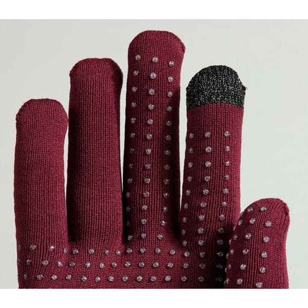 Specialized Outlet Långa Handskar Thermal Knit Röd S Man
