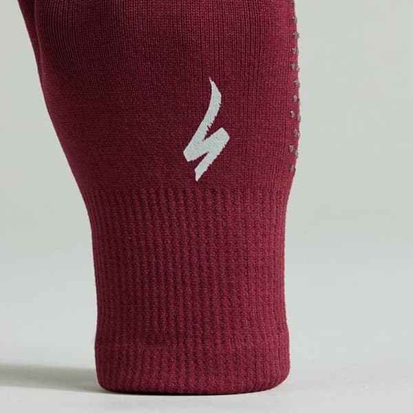 Specialized Outlet Långa Handskar Thermal Knit Röd S Man
