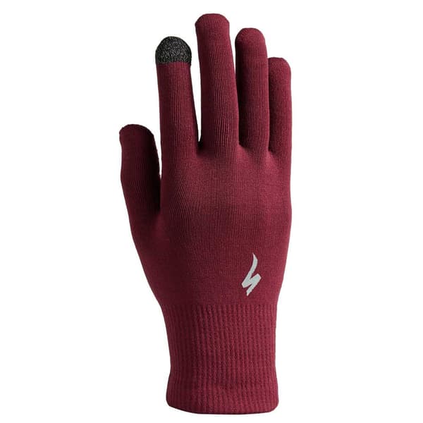 Specialized Outlet Pitkät Hanskat Thermal Knit Punainen S Mies