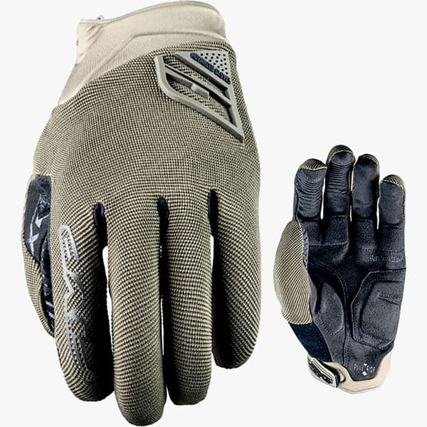 Five Gloves Lange Handsker Xr Trail Gel Beige L Mand