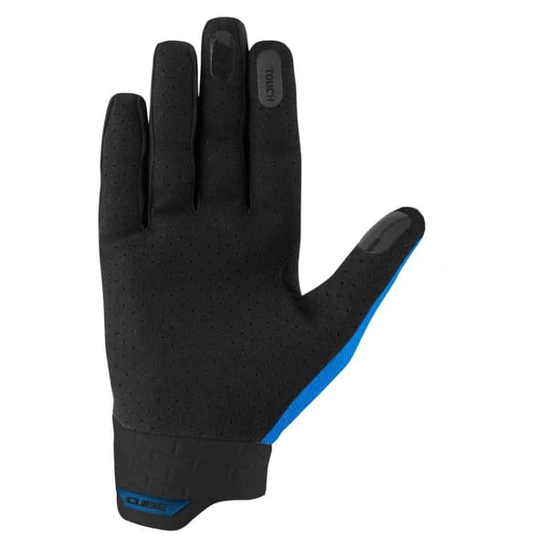 Cube Långa Handskar Performance Blå 2XL Man