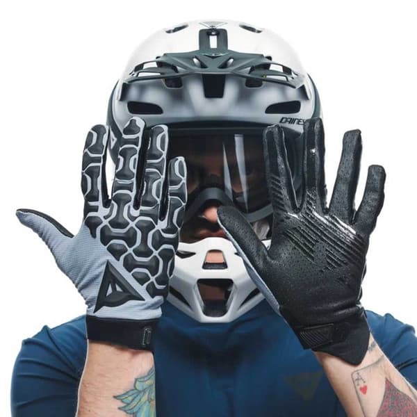 Dainese Bike Lange Handsker Hgr Ext Grå M Mand