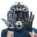 Miniatyrbillede 5 af 6: Dainese Bike Lange Handsker Hgr Ext Grå M Mand