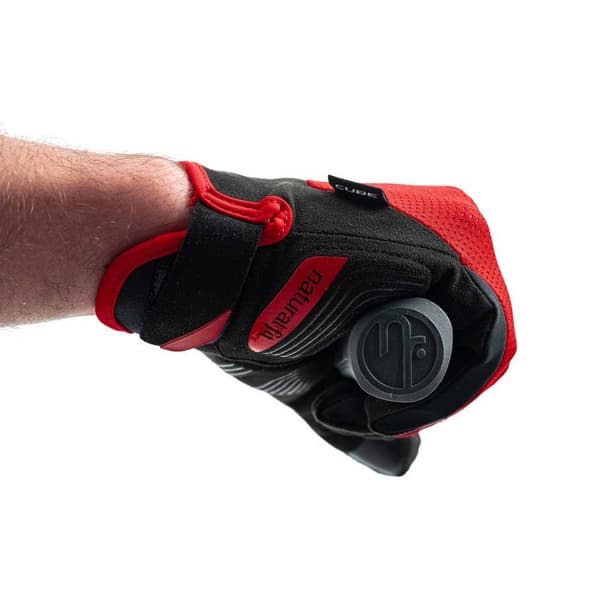 Cube Lange Handsker X Nf Rød 2XL Mand