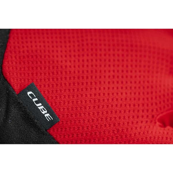 Cube Pitkät Hanskat X Nf Punainen 2XL Mies