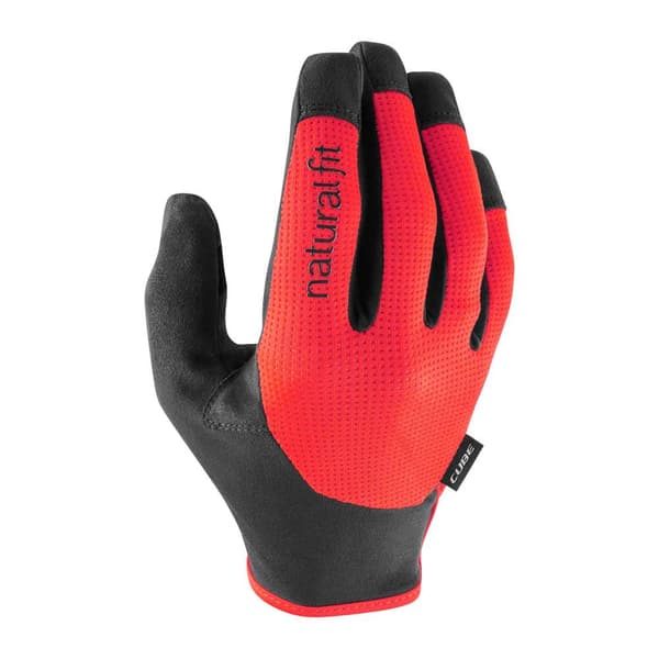 Cube Lange Handsker X Nf Rød 2XL Mand