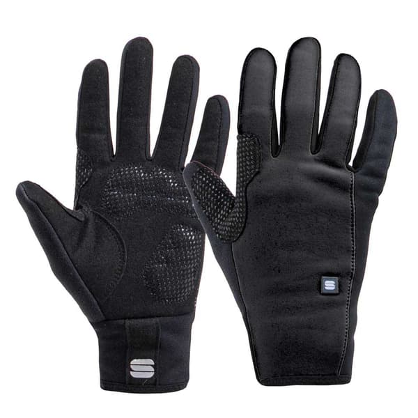 Sportful Långa Handskar Essential Svart 14 Years