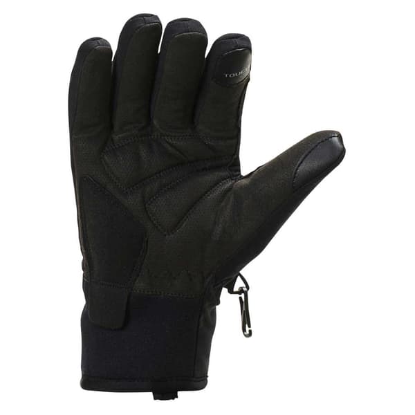 Bioracer Pitkät Hanskat Rain Pro Musta XL Mies
