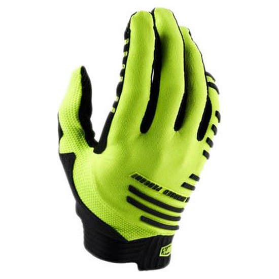 100percent Lange Handsker R-core Gul L Mand