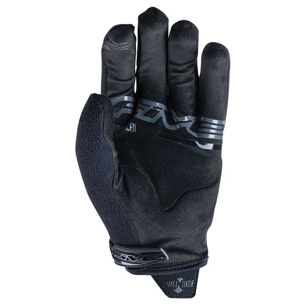 Five Gloves Pitkät Hanskat Windbreaker Musta XL Mies