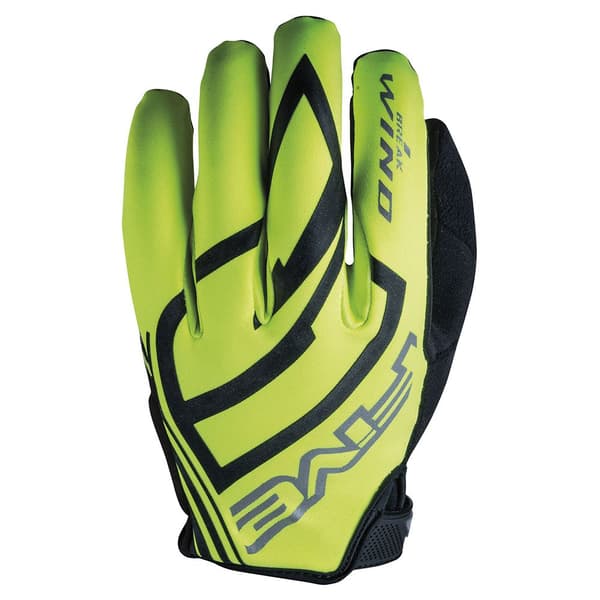 Five Gloves Pitkät Hanskat Windbreaker Keltainen L Mies