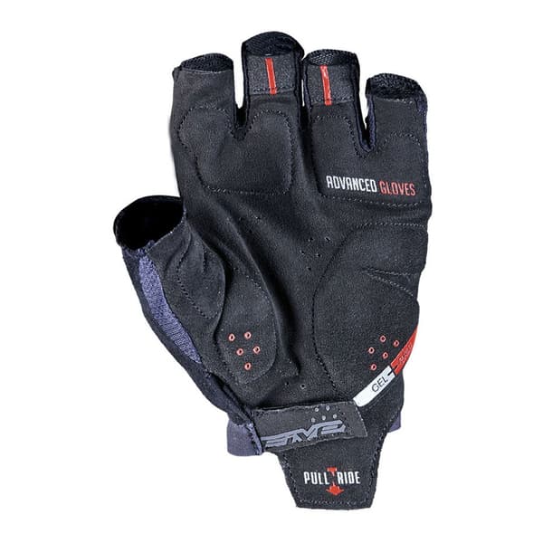 Five Gloves Korte Handsker Rc Gel Sort M Mand