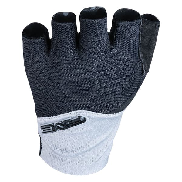 Five Gloves Korte Handsker Rc1 Hvid,Sort M Mand