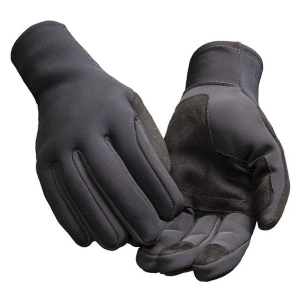Bioracer Lange Handsker Winter Sort XL Mand
