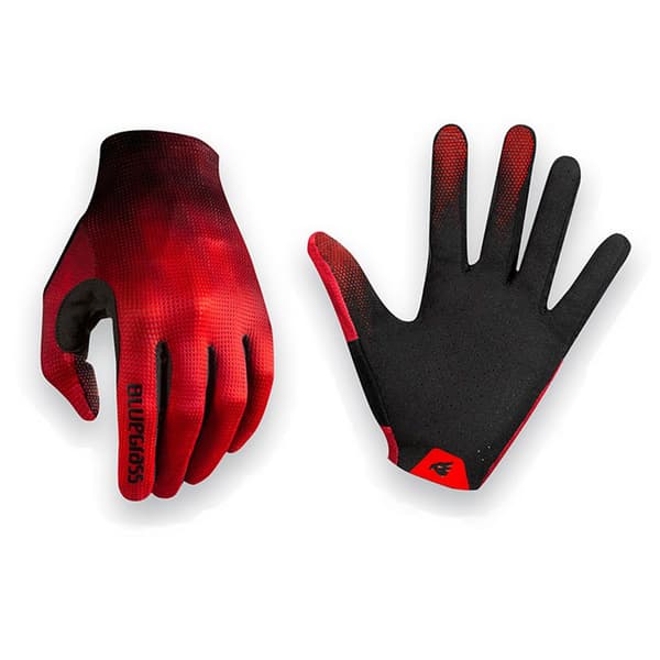 Bluegrass Lange Handsker Vapor Lite Rød S Mand