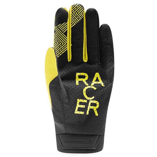 Racer Lange Handsker Light Speed 4 Gul L Mand