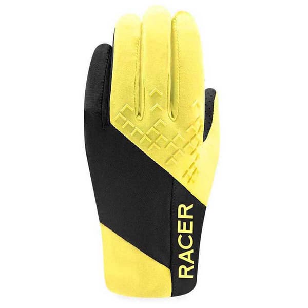 Racer Lange Handsker Light Speed 4 Gul L Mand