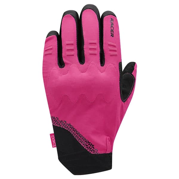 Racer Handskar Rock 3 Rosa XS Man