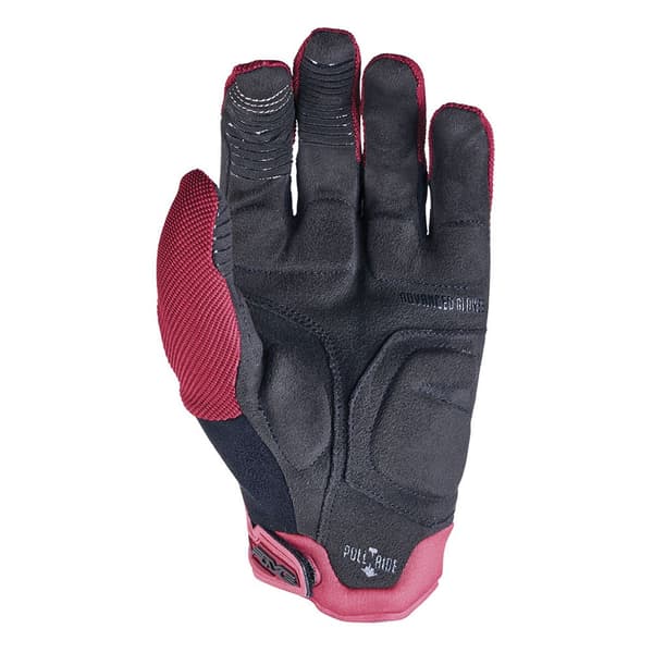 Five Gloves Långa Handskar Xr Trail Protech Evo Röd L Man