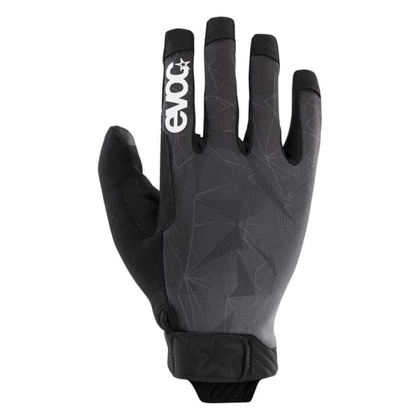 Evoc Pitkät Hanskat Enduro Touch Harmaa XL Mies