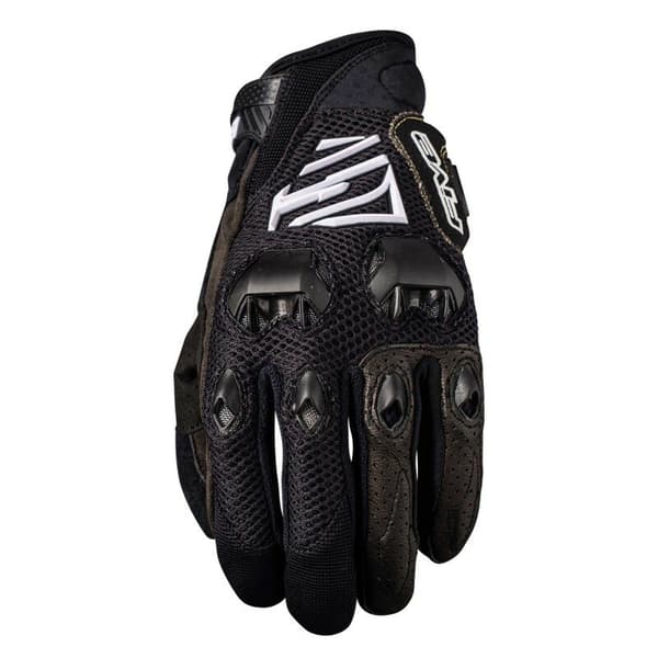 Five Gloves Lange Handsker Dh Sort M Mand