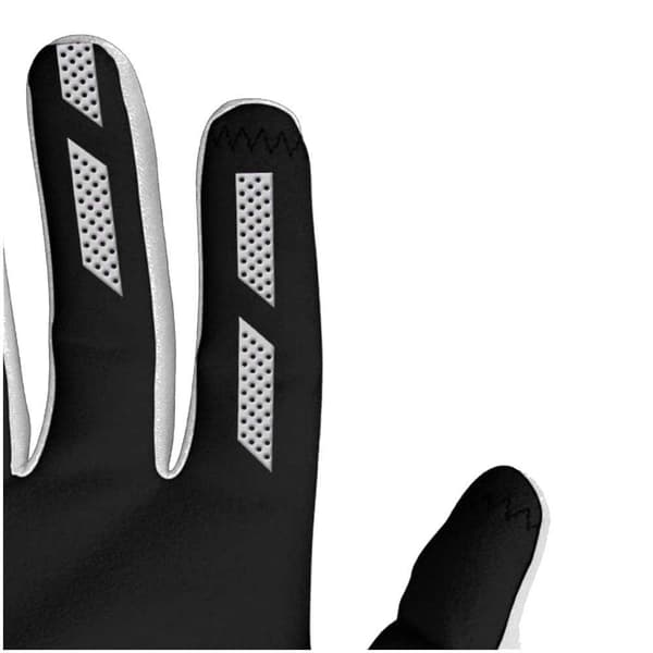 Seven Lange Handsker Annex 7 Dot Hvid XL Mand